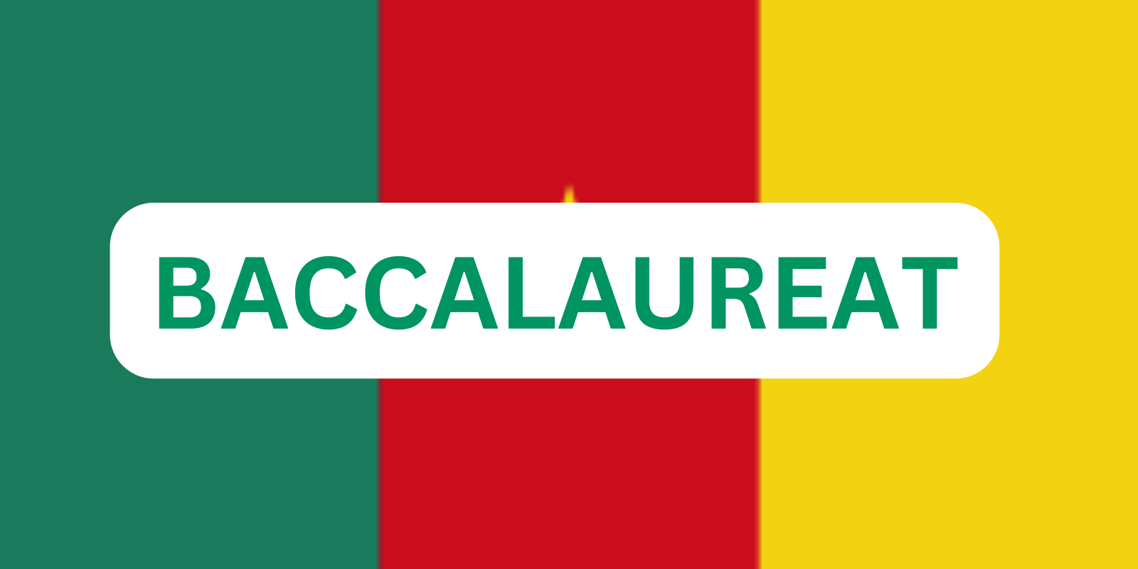 Résultats BAC 2024 au Cameroun